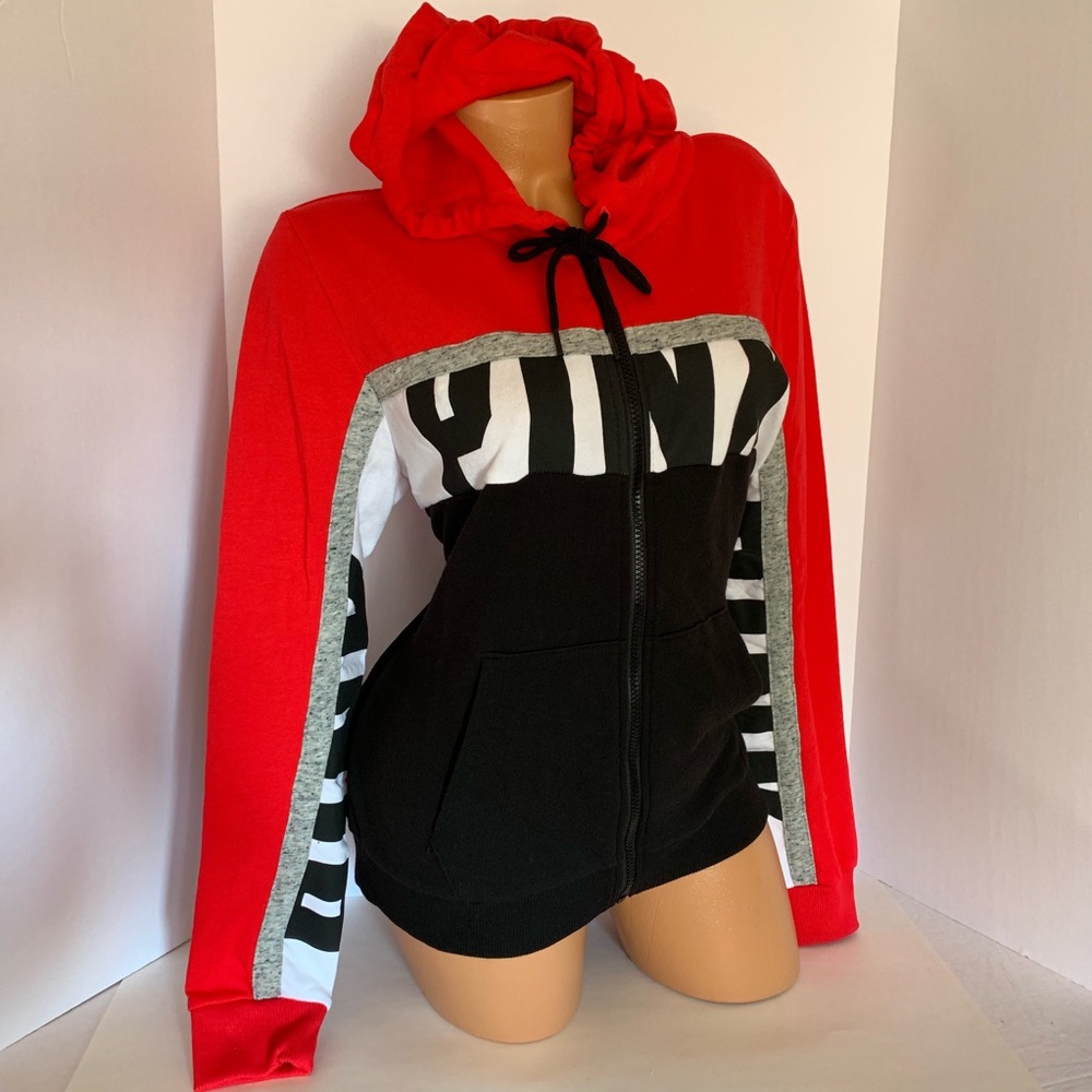 Victoria’s Secret pullover Chili red LARGE - Picture 3 of 6